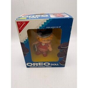 Vintage 1983 Nabisco Oreo Cookie Doll Talbot Toys #2601 New in Box